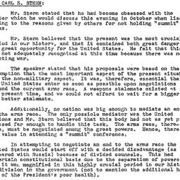 Minutes, 1958-02-18. The Pr...