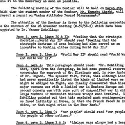 Announcements, 1958-02-03. ...