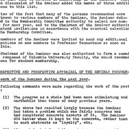 Minutes, 1958-05-20. The Pr...
