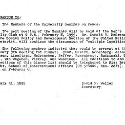 Minutes, 1955-01-11. The Pr...