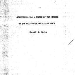 Review of seminar proceedin...
