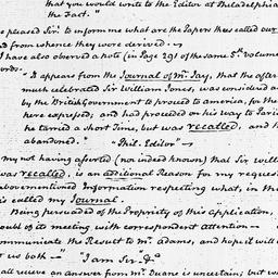 [Document, 1821 March 20]