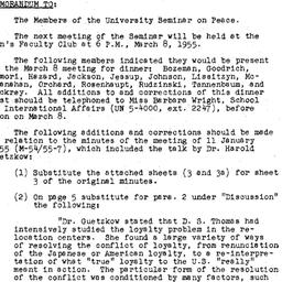 Minutes, 1955-02-08. The Pr...