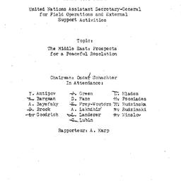 Minutes, 1985-03-19. The Pr...