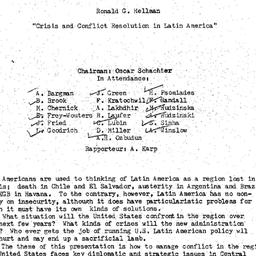 Minutes, 1984-10-23. The Pr...