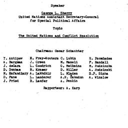 Minutes, 1984-12-11. The Pr...