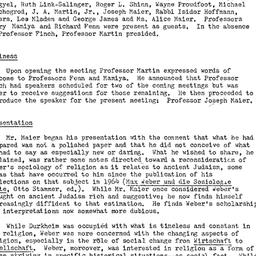 Minutes, 1975-11-10. Studie...