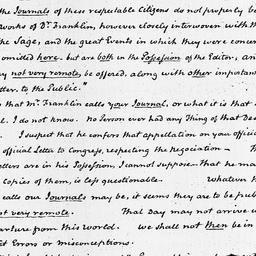 [Document, 1821 February 27]