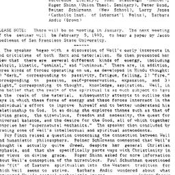 Minutes, 1989-12-04. Studie...