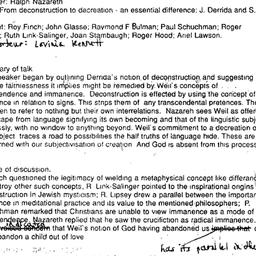 Minutes, 1990-10-01. Studie...
