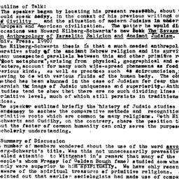 Minutes, 1991-05-06. Studie...