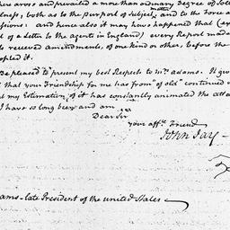 [Document, 1818 January 31]