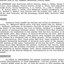 Minutes, 1973-12-12. Studie...