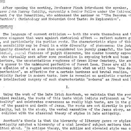 Minutes, 1974-03-11. Studie...