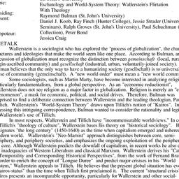 Minutes, 1994-04-04. Studie...