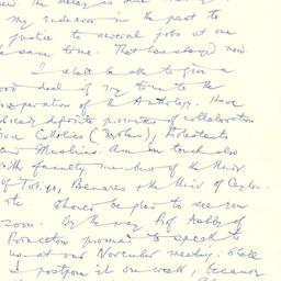 Correspondence, 1956-09-16....