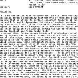 Minutes, 1984-04-09. Studie...