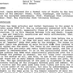Minutes, 1984-05-14. Studie...