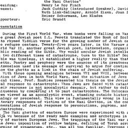 Minutes, 1984-01-09. Studie...