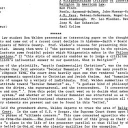 Minutes, 1987-04-06. Studie...