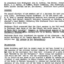 Minutes, 1977-05-09. Studie...