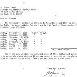 Correspondence, 1977-05-13....