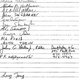 Minutes, 1977-03-07. Studie...