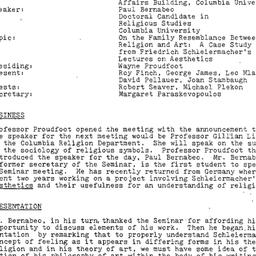 Minutes, 1981-01-12. Studie...
