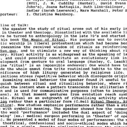 Minutes, 1993-05-03. Studie...