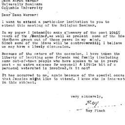Correspondence, 1992-11-18....