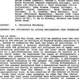 Minutes, 1992-12-07. Studie...