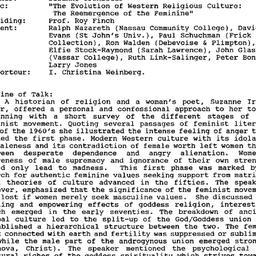 Minutes, 1992-11-02. Studie...