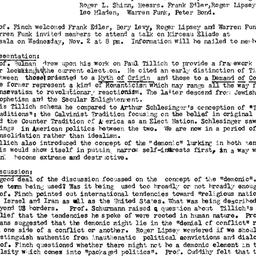 Minutes, 1988-10-03. Studie...