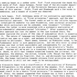 Minutes, 1988-11-14. Studie...