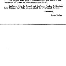 Announcements, 1958-10-27. ...