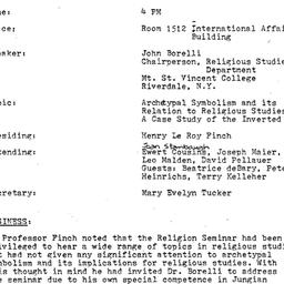 Minutes, 1980-03-10. Studie...