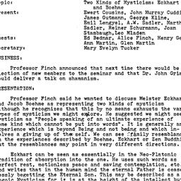 Minutes, 1980-04-14. Studie...