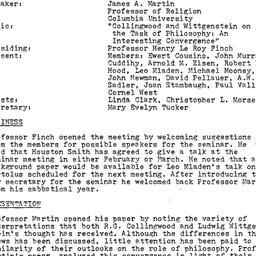 Minutes, 1979-10-08. Studie...