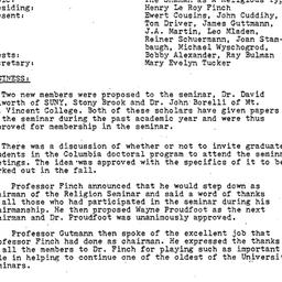 Minutes, 1980-05-12. Studie...