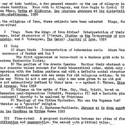 Handouts, 1961-04-13. Studi...