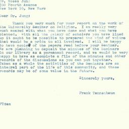 Correspondence, 1956-05-10....