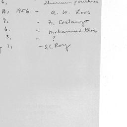 Schedules, Studies in Relig...