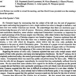 Minutes, 1999-02-02. Studie...