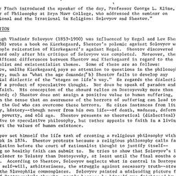Minutes, 1975-01-20. Studie...