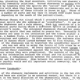 Minutes, 1982-11-08. Studie...
