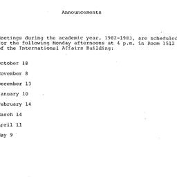 Schedules, Studies in Relig...