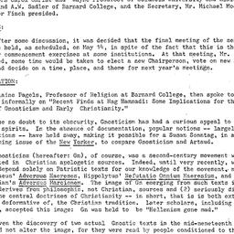 Minutes, 1973-04-09. Studie...