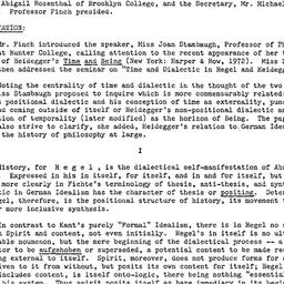 Minutes, 1973-01-08. Studie...