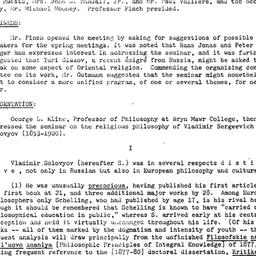Minutes, 1972-12-11. Studie...