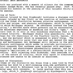 Minutes, 1991-11-04. Studie...